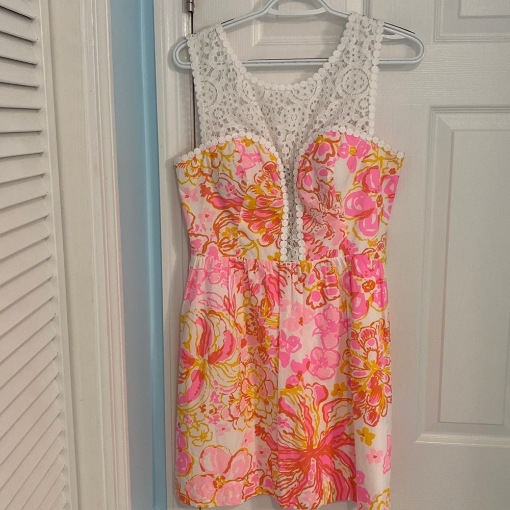 Lily Pulitzer Raegan Dress size 6 NWT